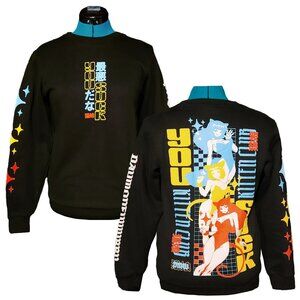 PaymoneyWubby LIMITED ED. Cloudy, You Suck Kitten Club Crewneck Sweater - Small